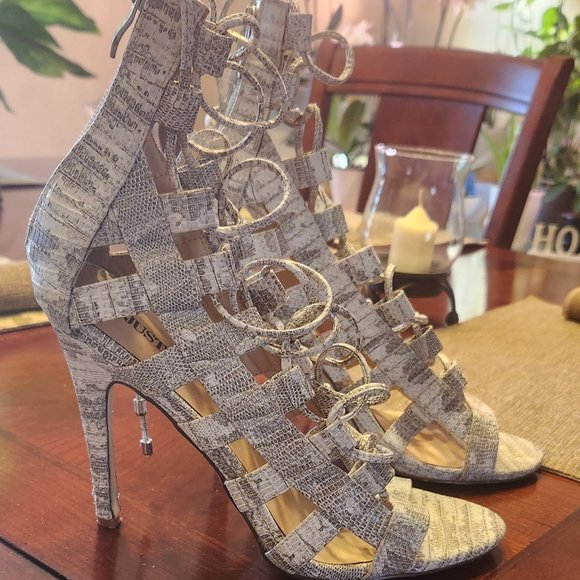 Gladiator style heels from Just Fab - Picture 2 of 3
